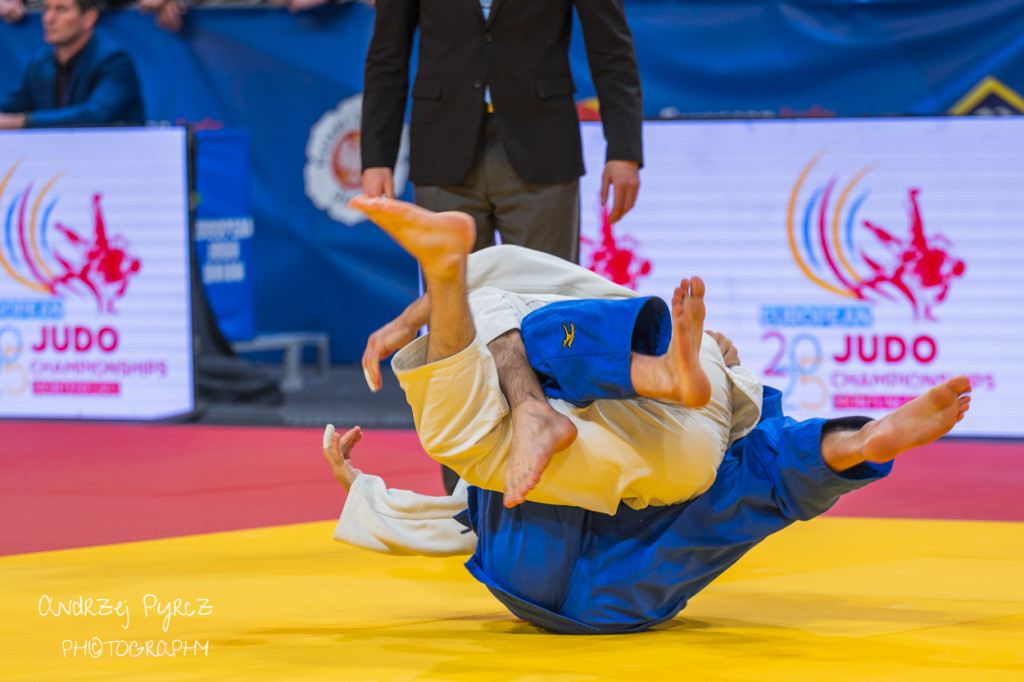 Mistrzostwa Europy w Judo w Pile (dzień 1)