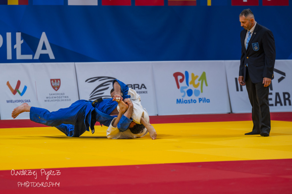 Mistrzostwa Europy w Judo w Pile (dzień 1)