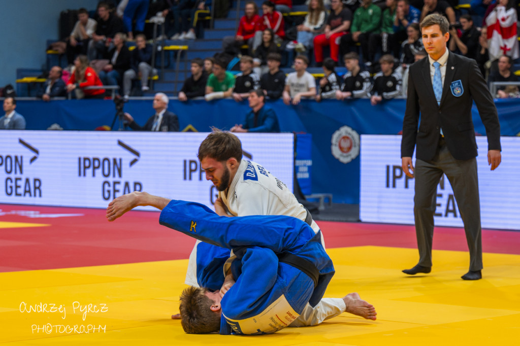 Mistrzostwa Europy w Judo w Pile (dzień 1)