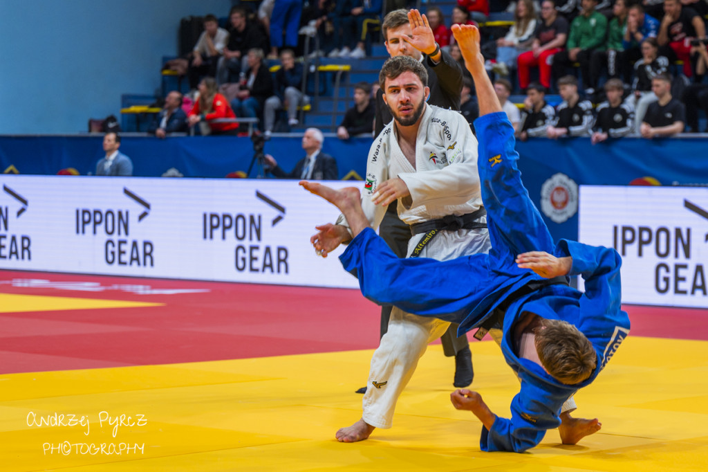 Mistrzostwa Europy w Judo w Pile (dzień 1)