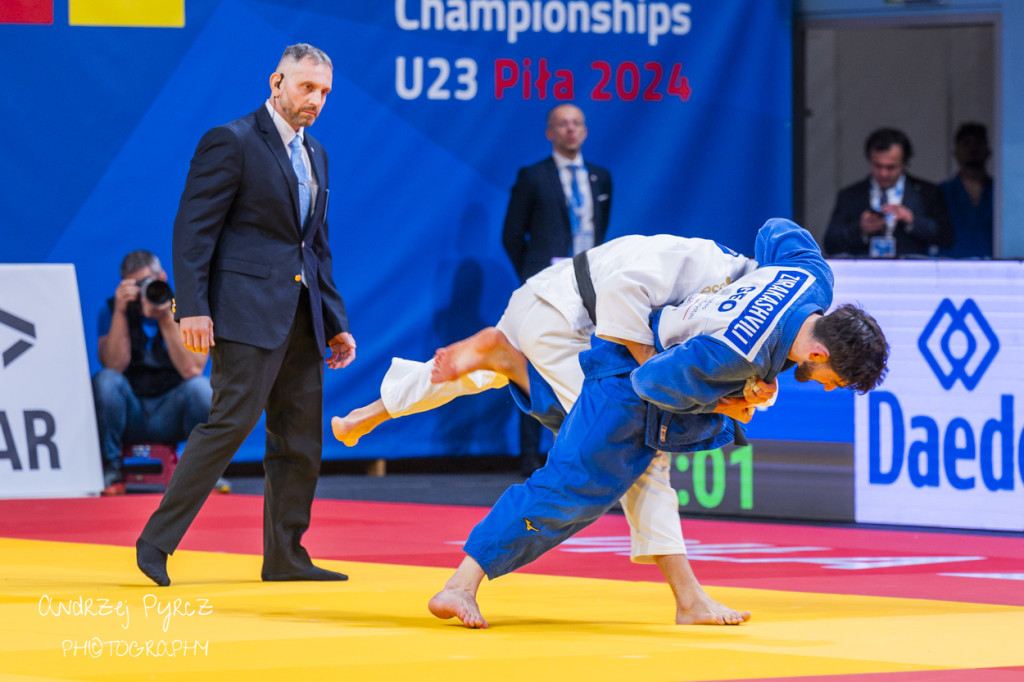 Mistrzostwa Europy w Judo w Pile (dzień 1)