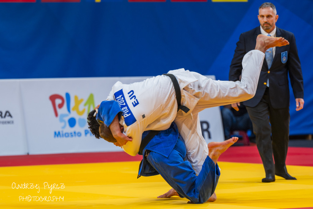 Mistrzostwa Europy w Judo w Pile (dzień 1)