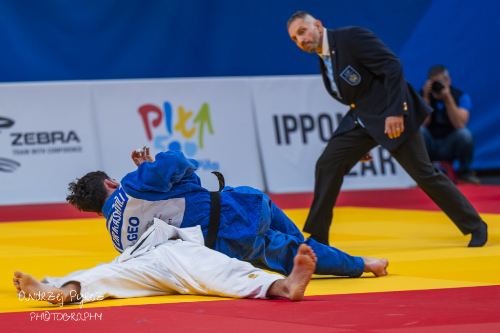 Mistrzostwa Europy w Judo w Pile (dzień 1)