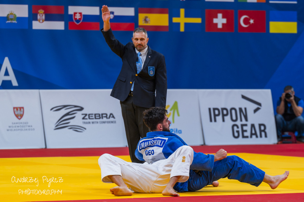 Mistrzostwa Europy w Judo w Pile (dzień 1)