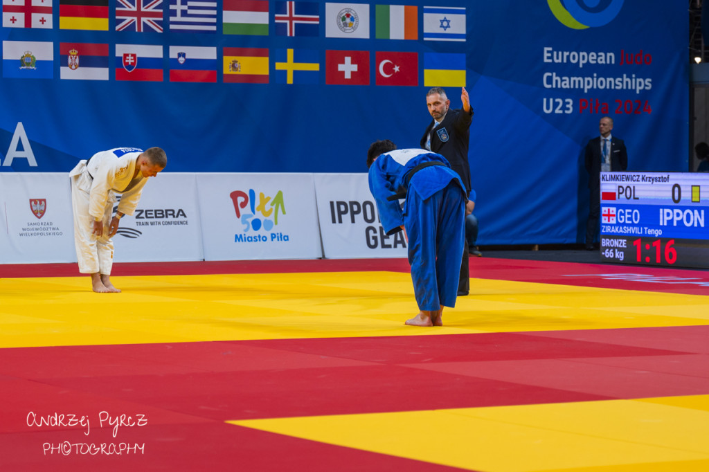 Mistrzostwa Europy w Judo w Pile (dzień 1)