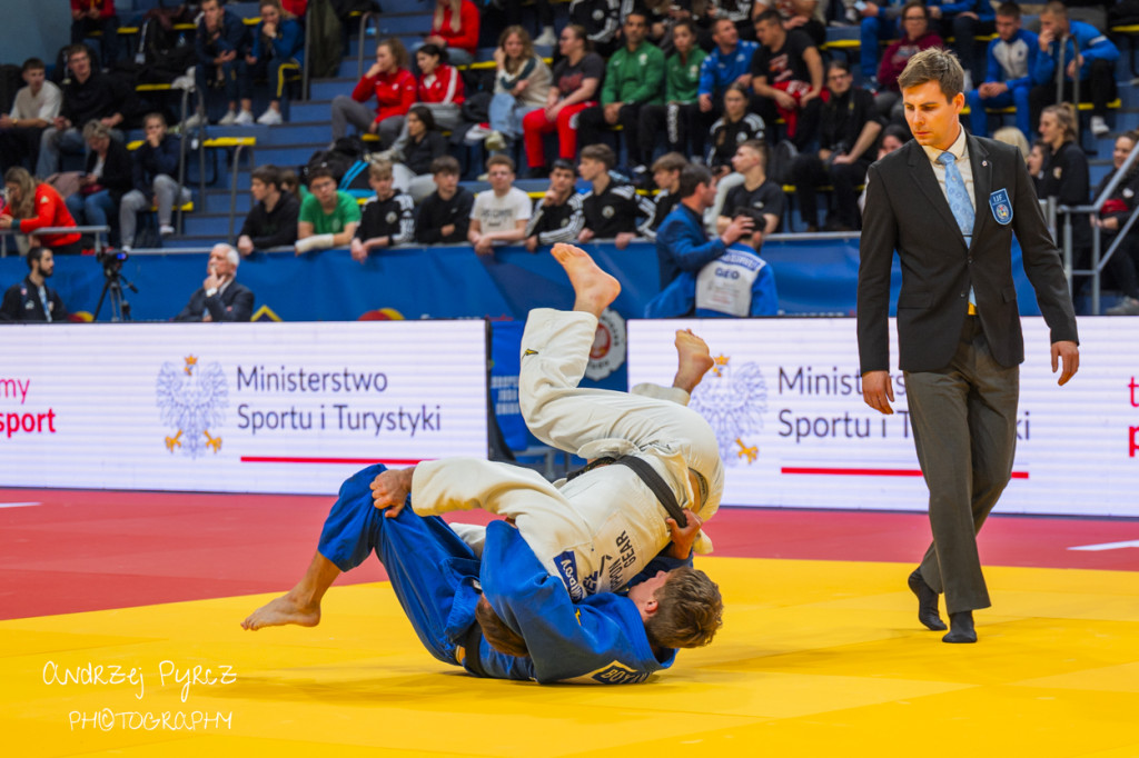 Mistrzostwa Europy w Judo w Pile (dzień 1)