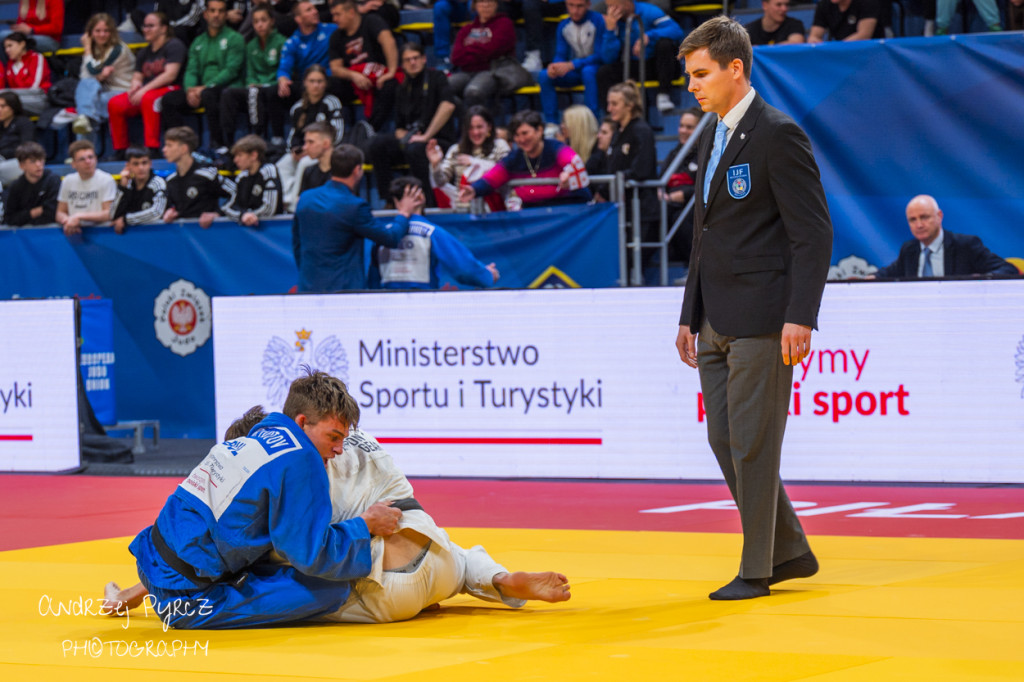 Mistrzostwa Europy w Judo w Pile (dzień 1)