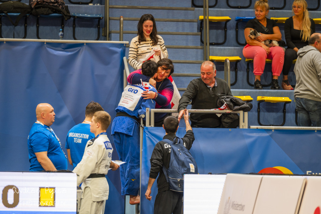 Mistrzostwa Europy w Judo w Pile (dzień 1)