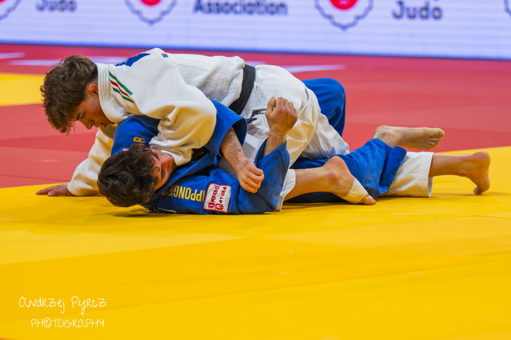 Mistrzostwa Europy w Judo w Pile (dzień 1)