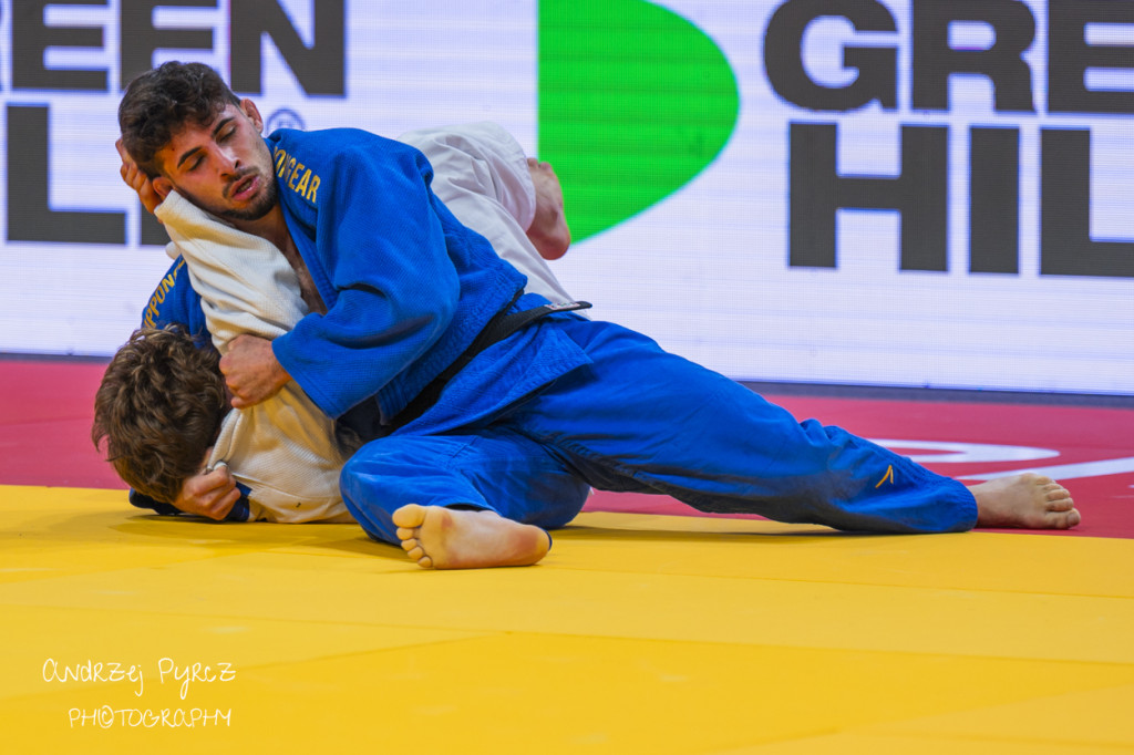 Mistrzostwa Europy w Judo w Pile (dzień 1)