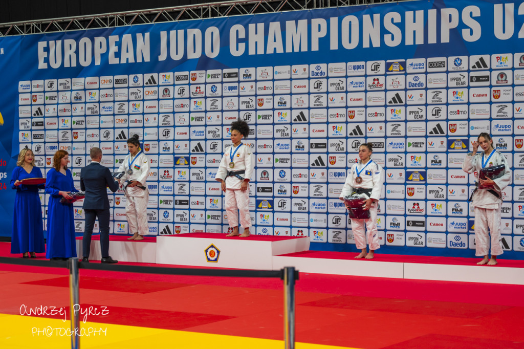 Mistrzostwa Europy w Judo w Pile (dzień 1)