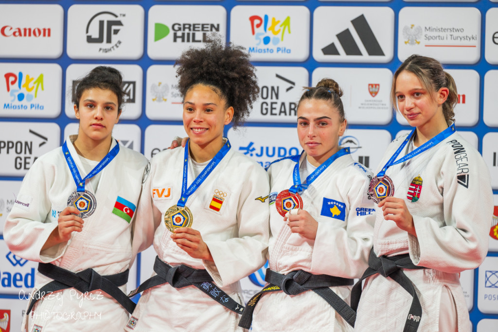 Mistrzostwa Europy w Judo w Pile (dzień 1)