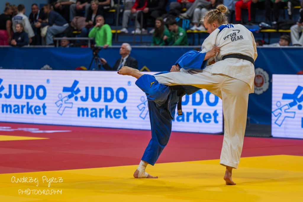 Mistrzostwa Europy w Judo w Pile (dzień 1)