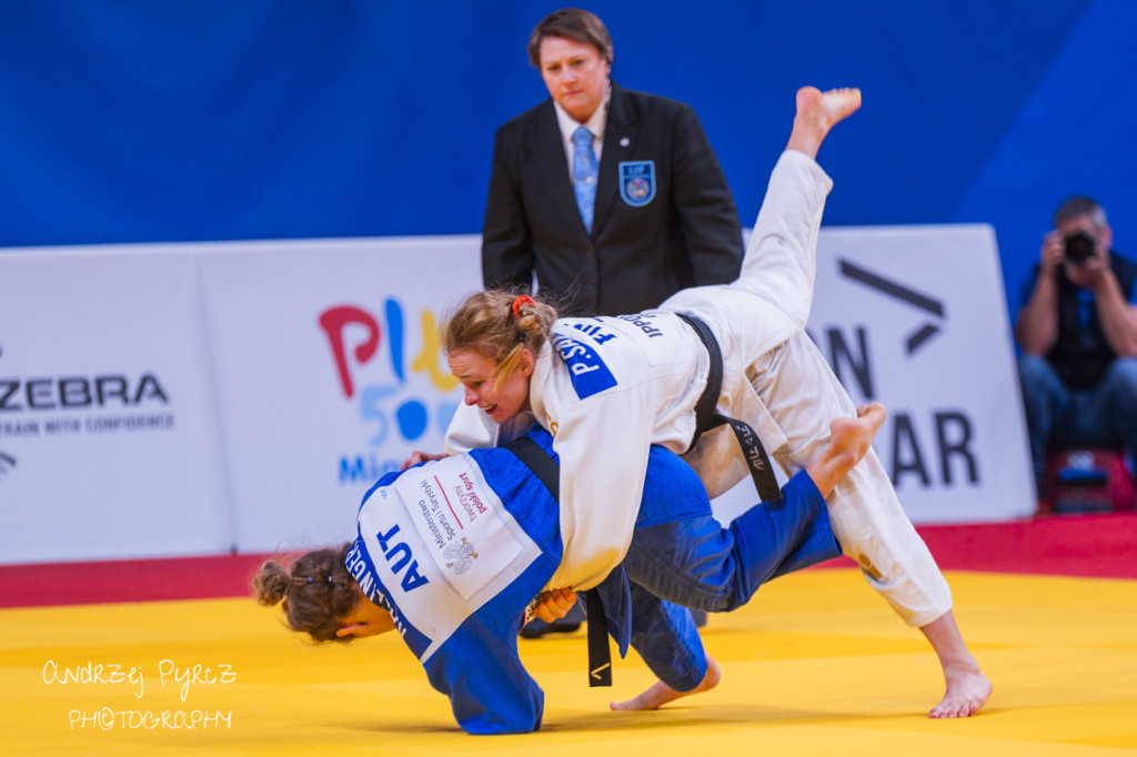 Mistrzostwa Europy w Judo w Pile (dzień 1)