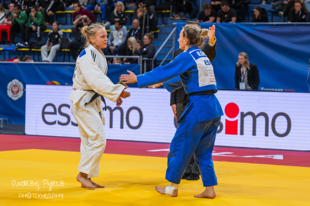 Mistrzostwa Europy w Judo w Pile (dzień 1)