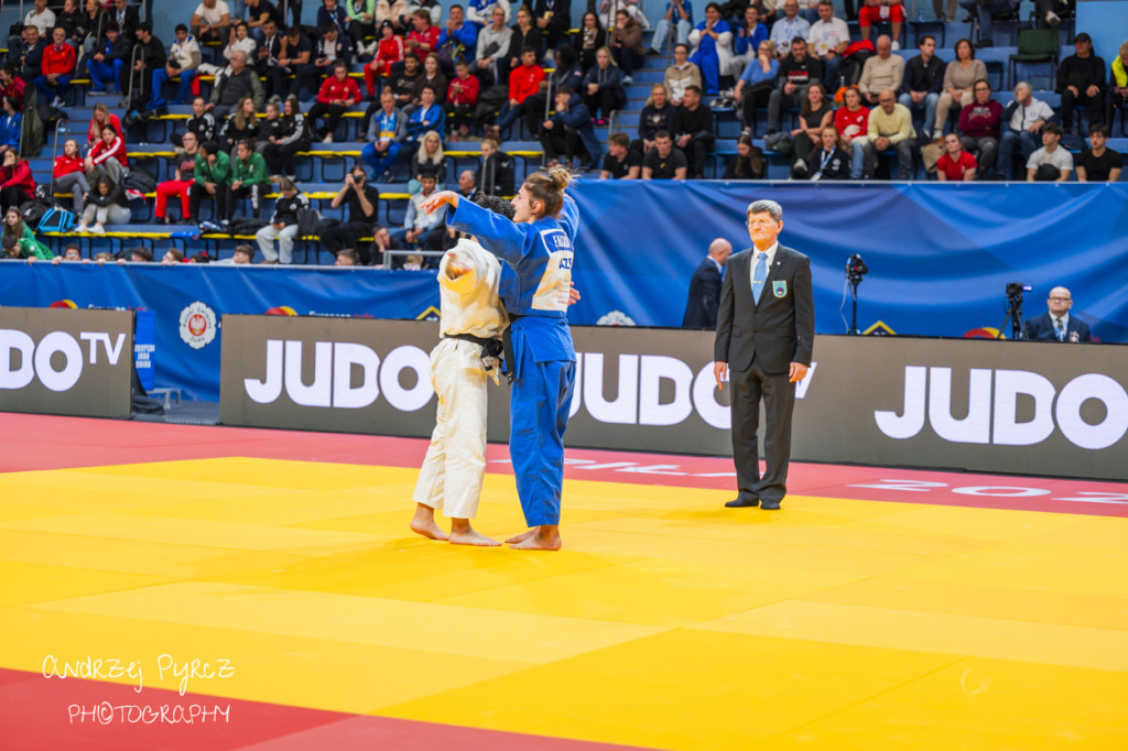 Mistrzostwa Europy w Judo w Pile (dzień 1)