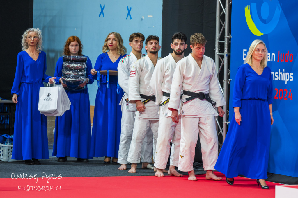 Mistrzostwa Europy w Judo w Pile (dzień 1)