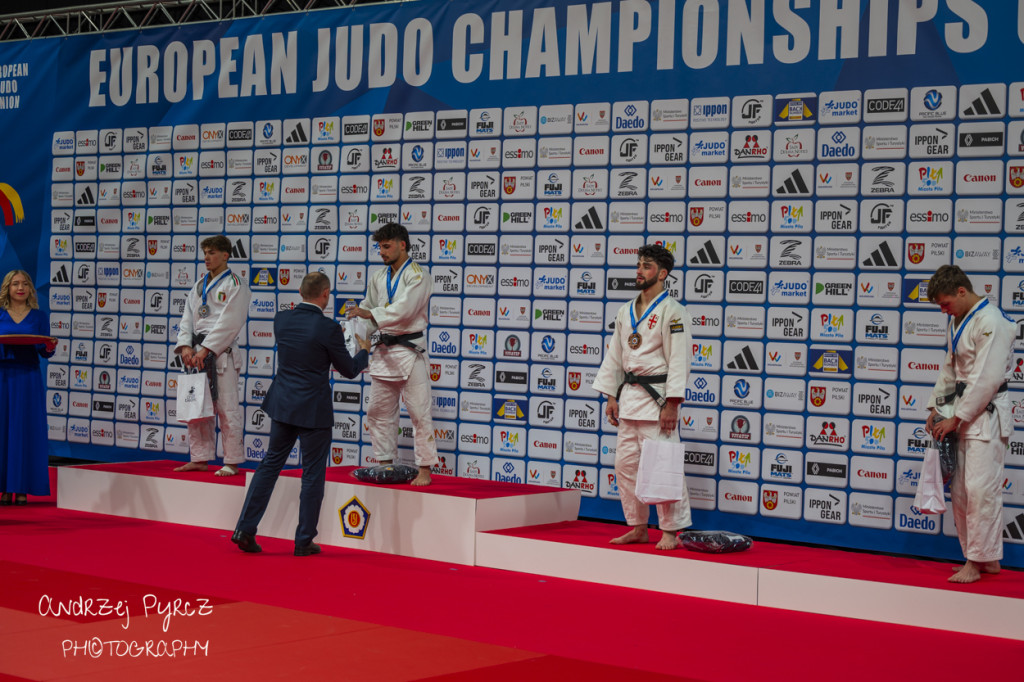 Mistrzostwa Europy w Judo w Pile (dzień 1)