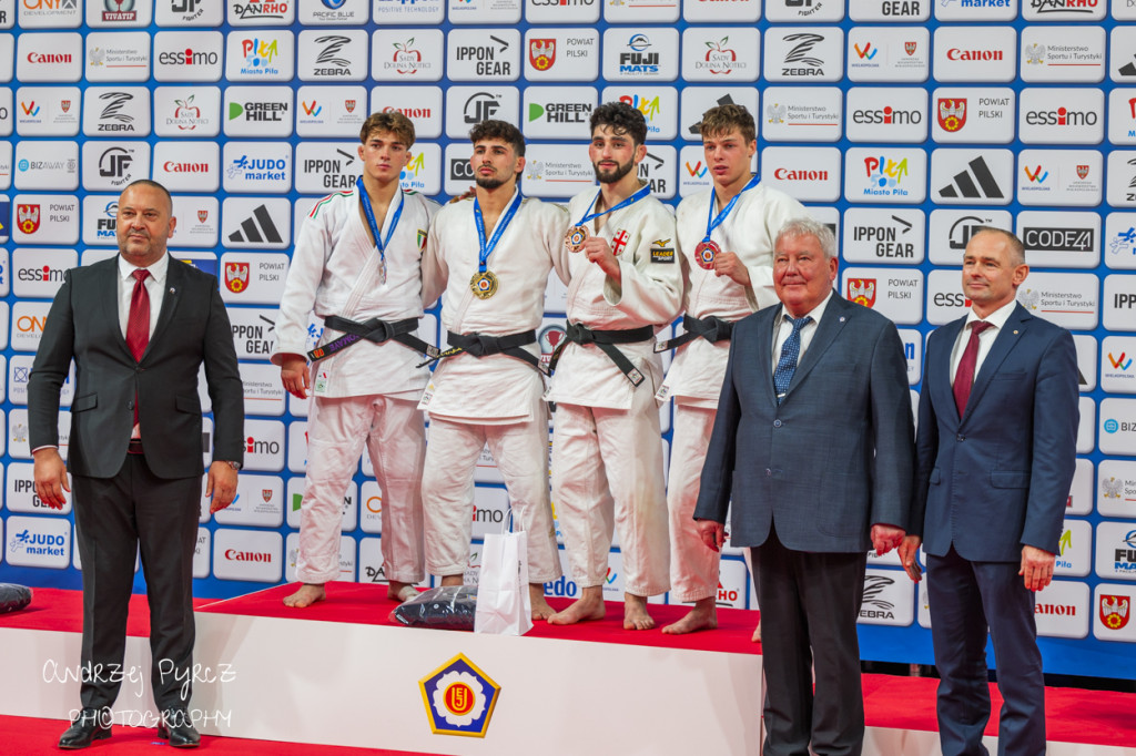 Mistrzostwa Europy w Judo w Pile (dzień 1)