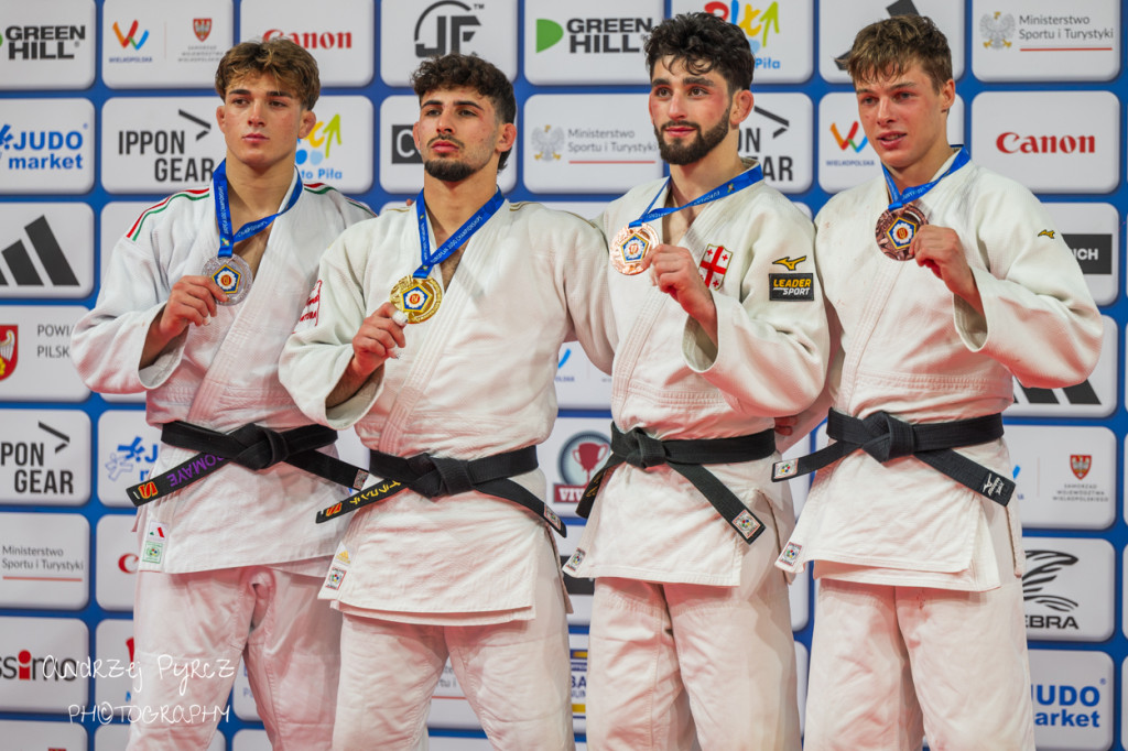 Mistrzostwa Europy w Judo w Pile (dzień 1)