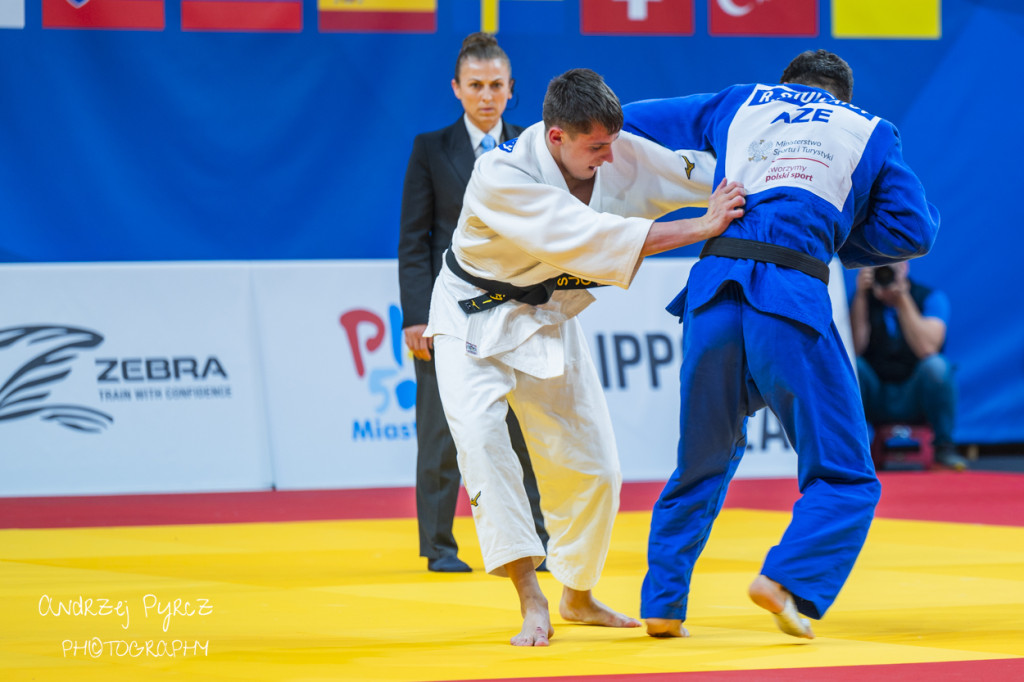 Mistrzostwa Europy w Judo w Pile (dzień 1)