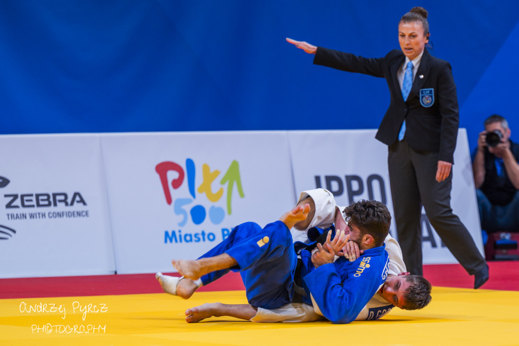 Mistrzostwa Europy w Judo w Pile (dzień 1)