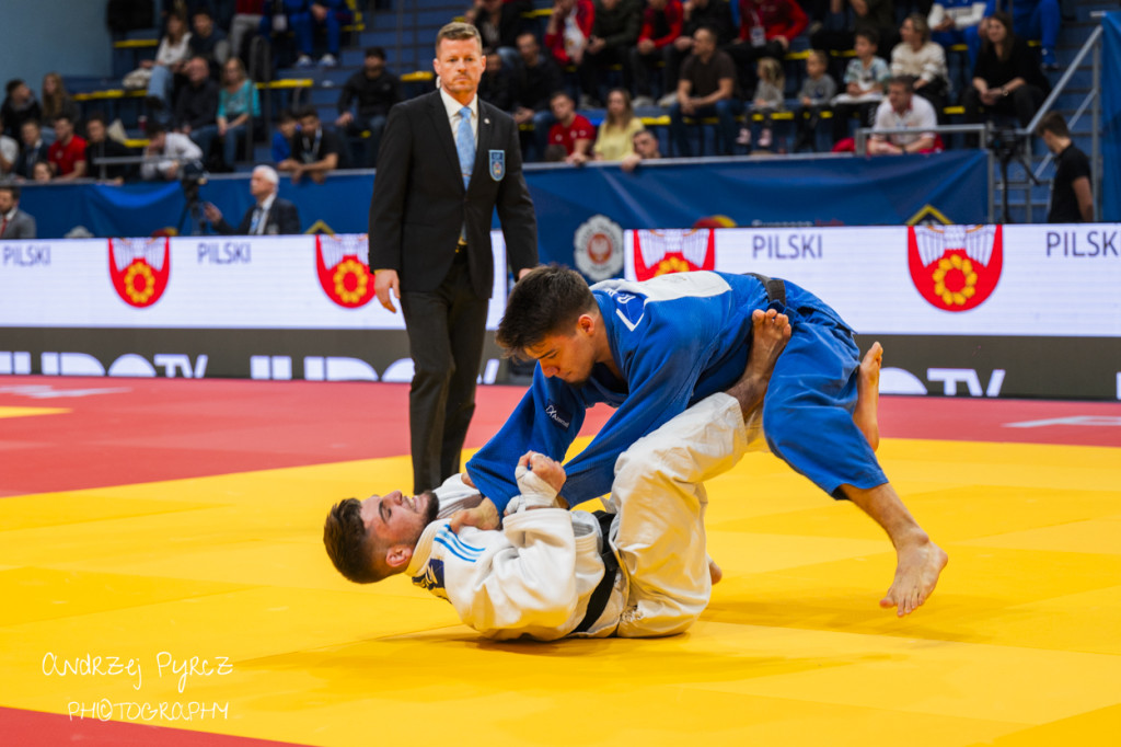 Mistrzostwa Europy w Judo w Pile (dzień 2)