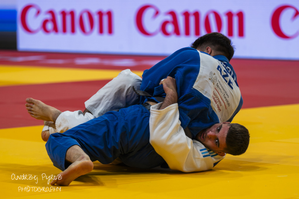 Mistrzostwa Europy w Judo w Pile (dzień 2)