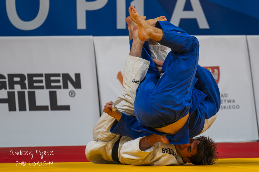 Mistrzostwa Europy w Judo w Pile (dzień 2)