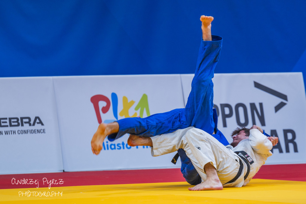 Mistrzostwa Europy w Judo w Pile (dzień 2)