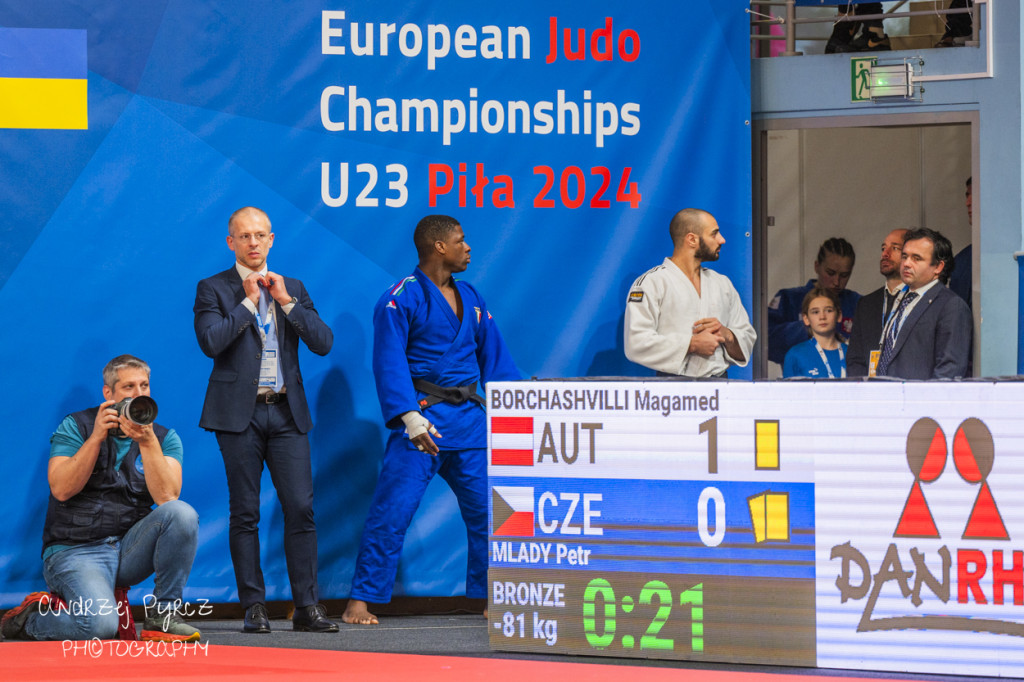 Mistrzostwa Europy w Judo w Pile (dzień 2)