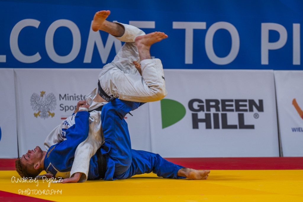 Mistrzostwa Europy w Judo w Pile (dzień 2)