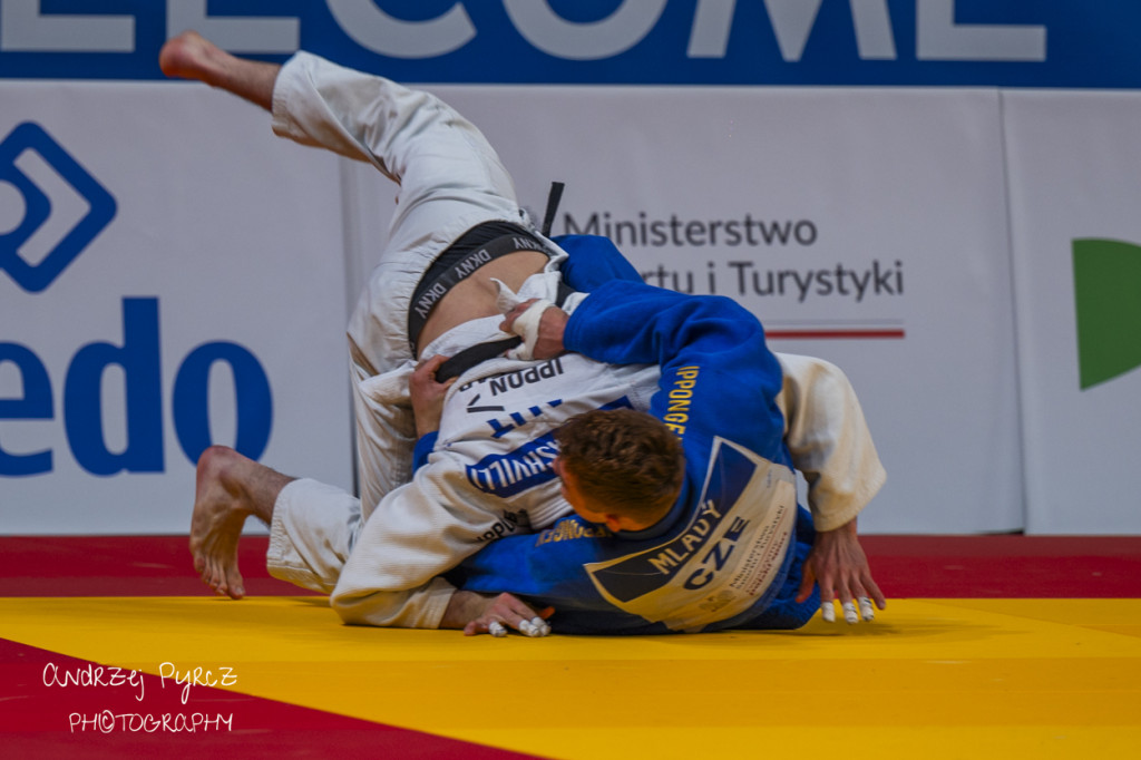 Mistrzostwa Europy w Judo w Pile (dzień 2)