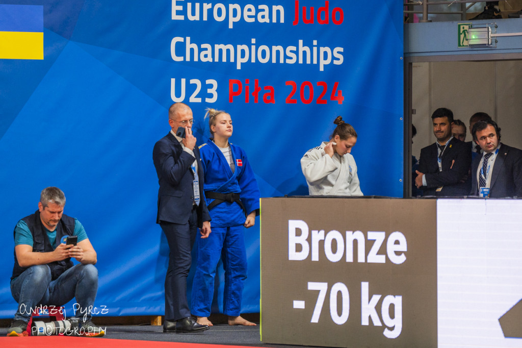 Mistrzostwa Europy w Judo w Pile (dzień 2)