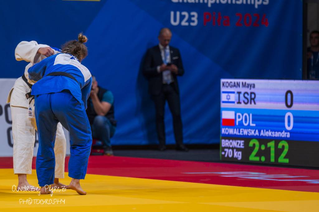 Mistrzostwa Europy w Judo w Pile (dzień 2)