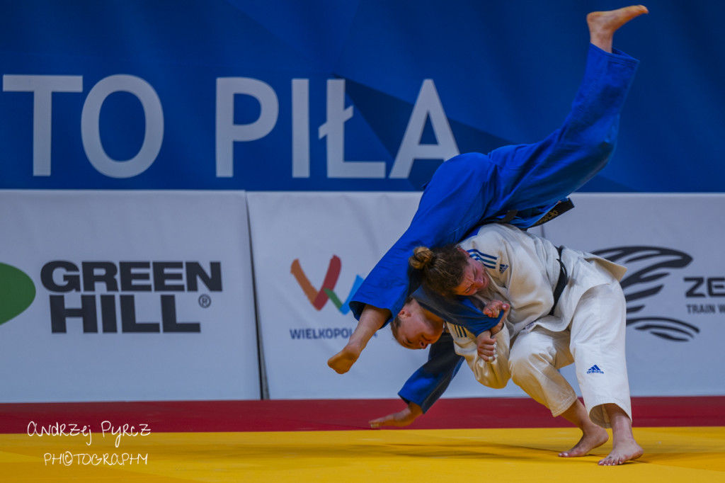 Mistrzostwa Europy w Judo w Pile (dzień 2)