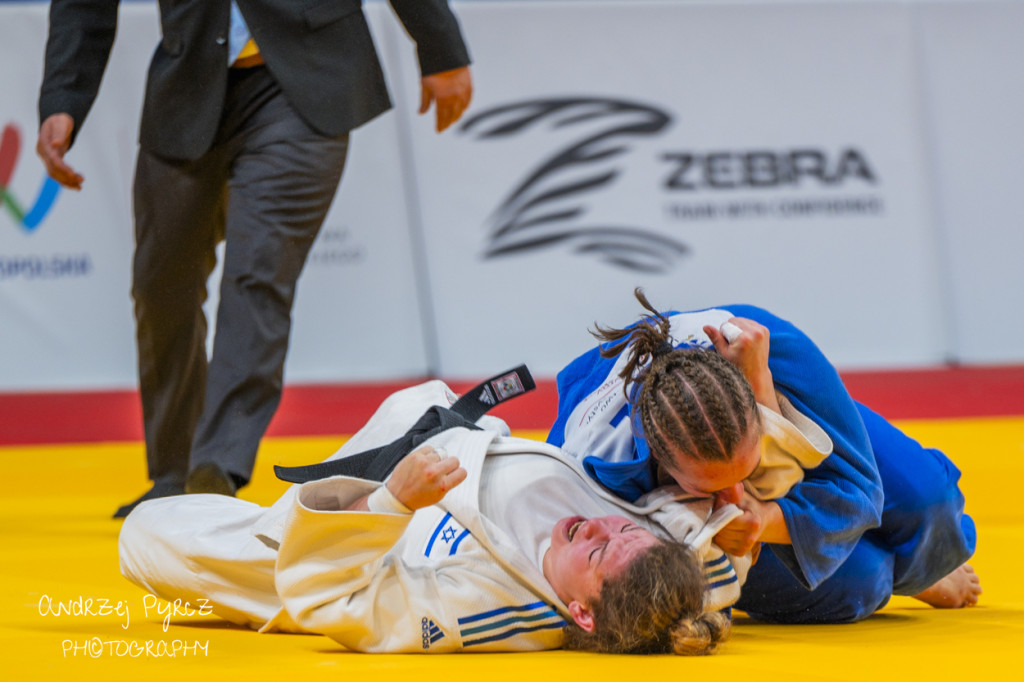 Mistrzostwa Europy w Judo w Pile (dzień 2)