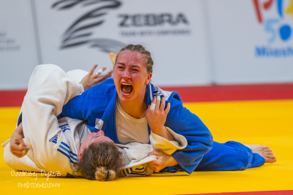 Mistrzostwa Europy w Judo w Pile (dzień 2)