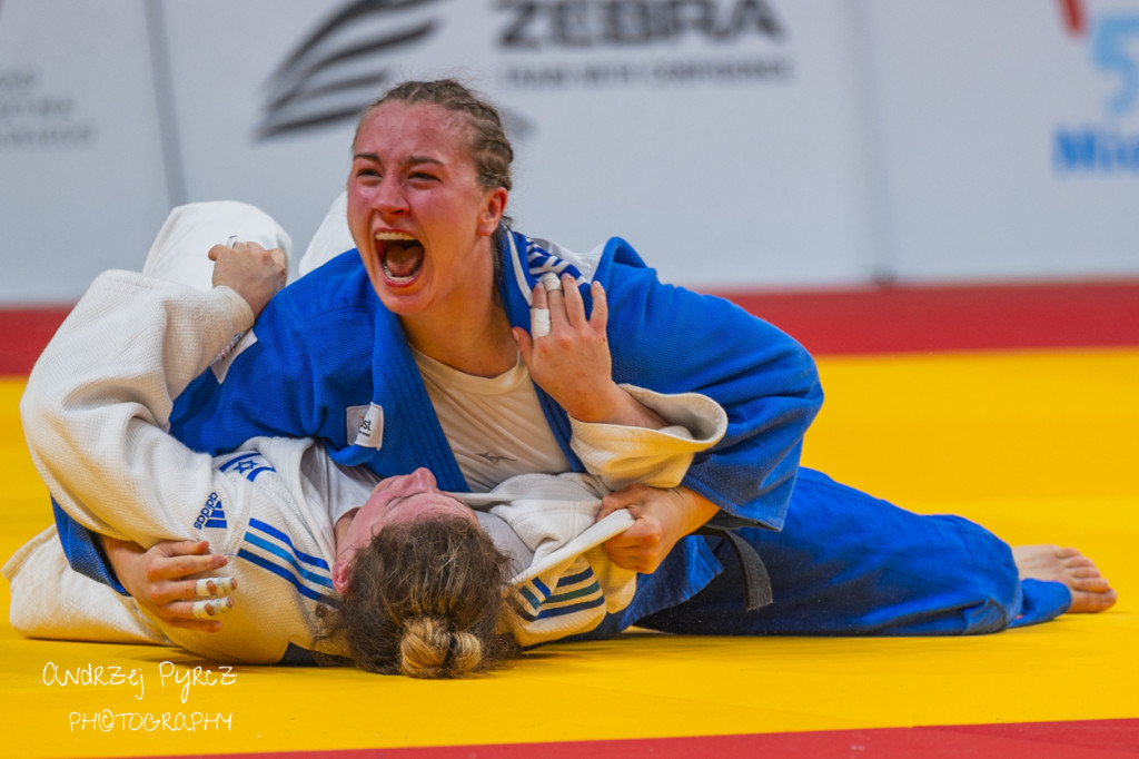 Mistrzostwa Europy w Judo w Pile (dzień 2)