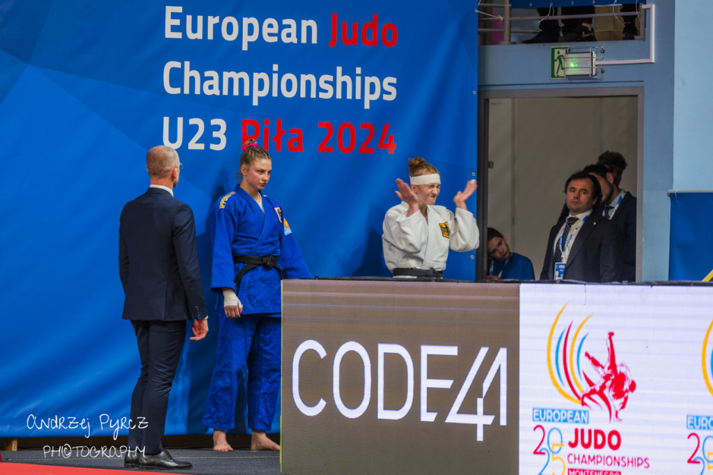 Mistrzostwa Europy w Judo w Pile (dzień 2)