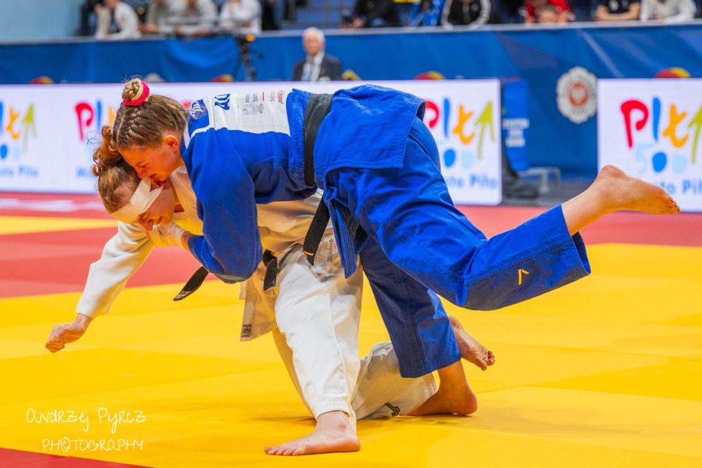 Mistrzostwa Europy w Judo w Pile (dzień 2)