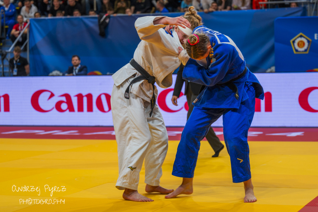 Mistrzostwa Europy w Judo w Pile (dzień 2)