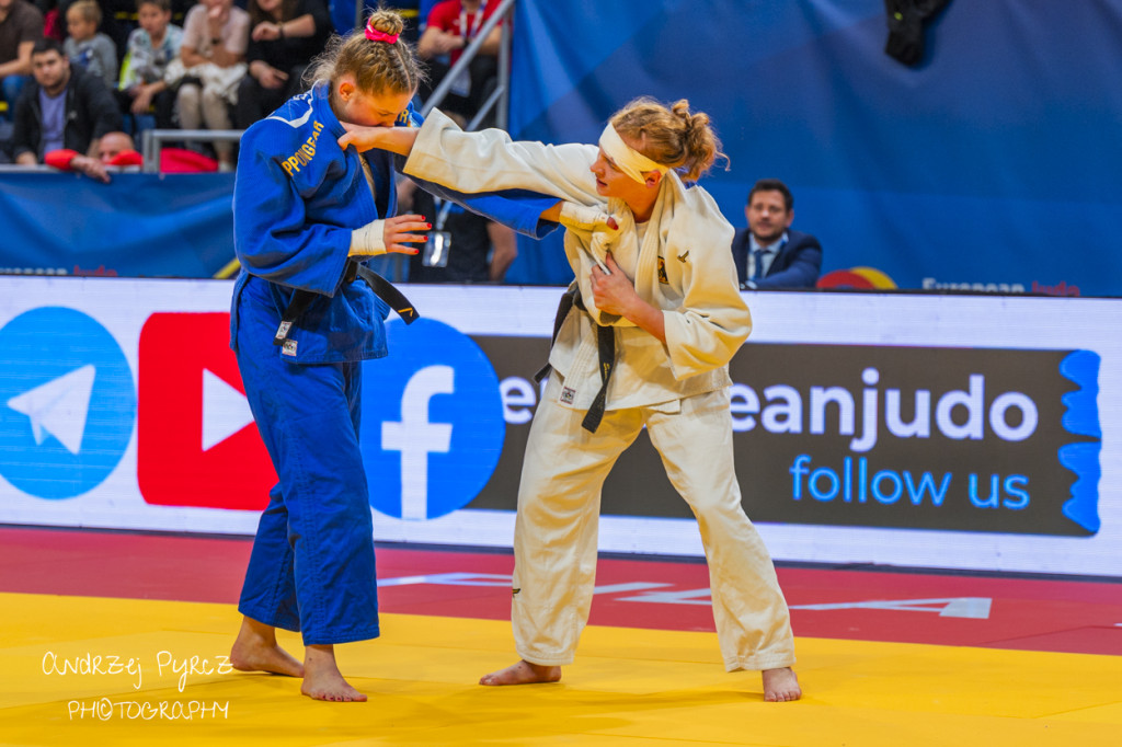 Mistrzostwa Europy w Judo w Pile (dzień 2)