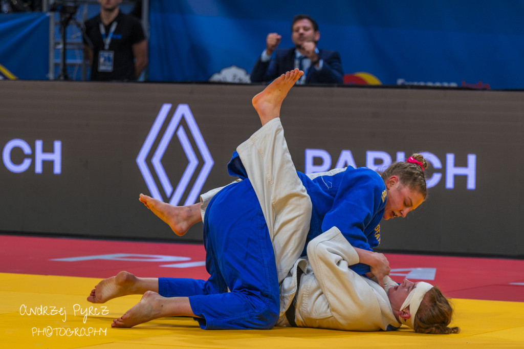 Mistrzostwa Europy w Judo w Pile (dzień 2)