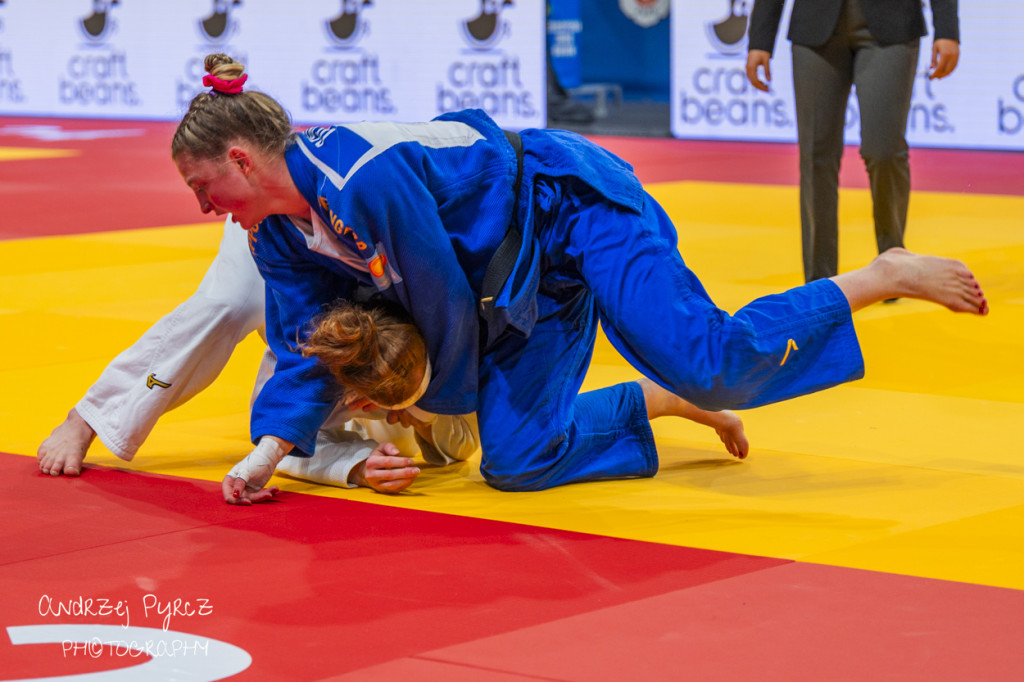 Mistrzostwa Europy w Judo w Pile (dzień 2)