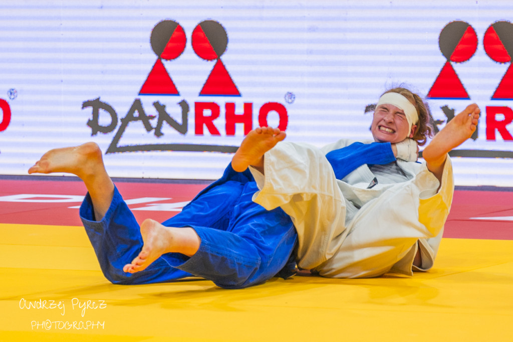 Mistrzostwa Europy w Judo w Pile (dzień 2)