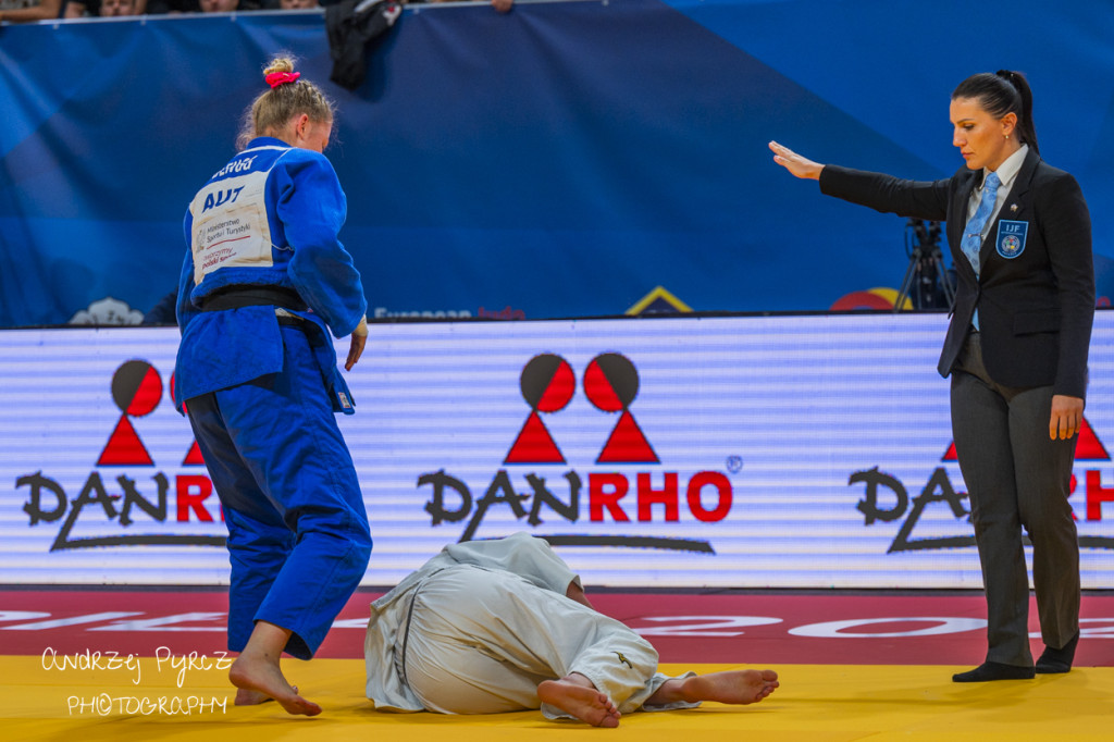 Mistrzostwa Europy w Judo w Pile (dzień 2)