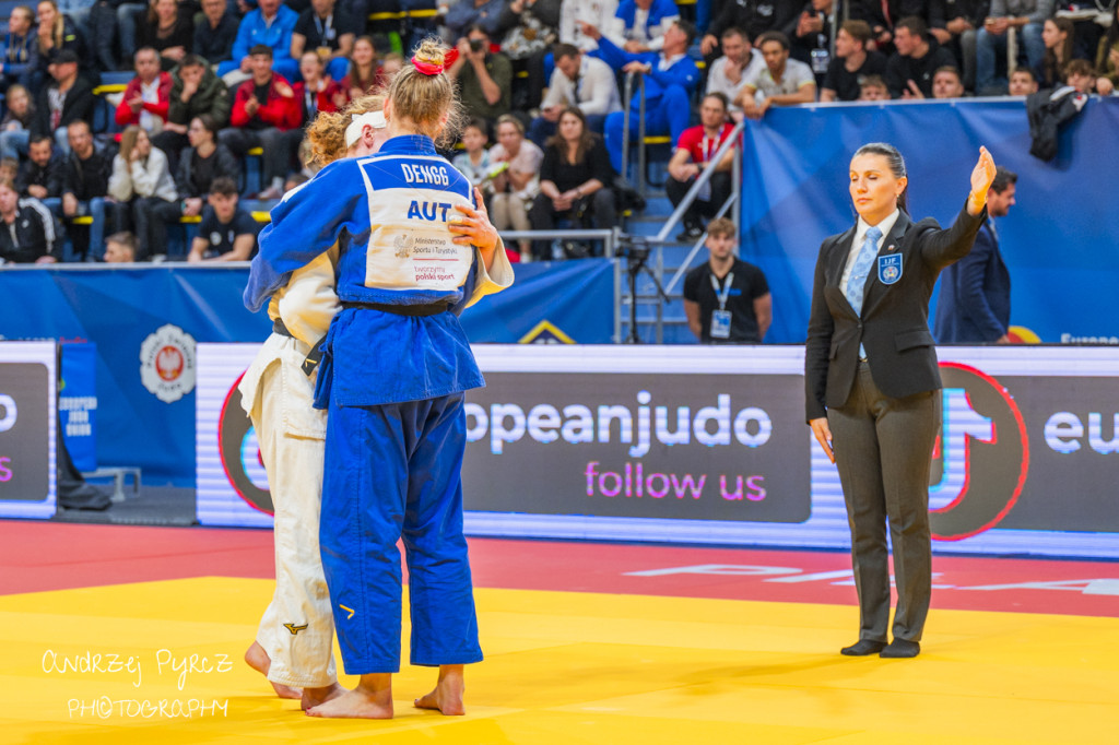 Mistrzostwa Europy w Judo w Pile (dzień 2)