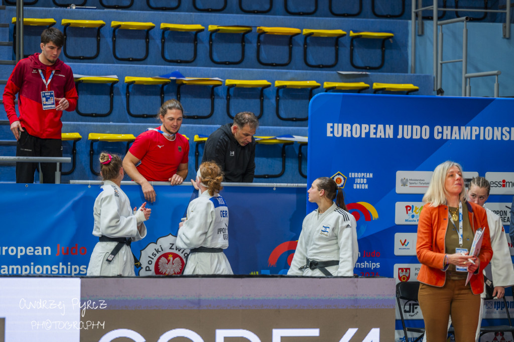 Mistrzostwa Europy w Judo w Pile (dzień 2)