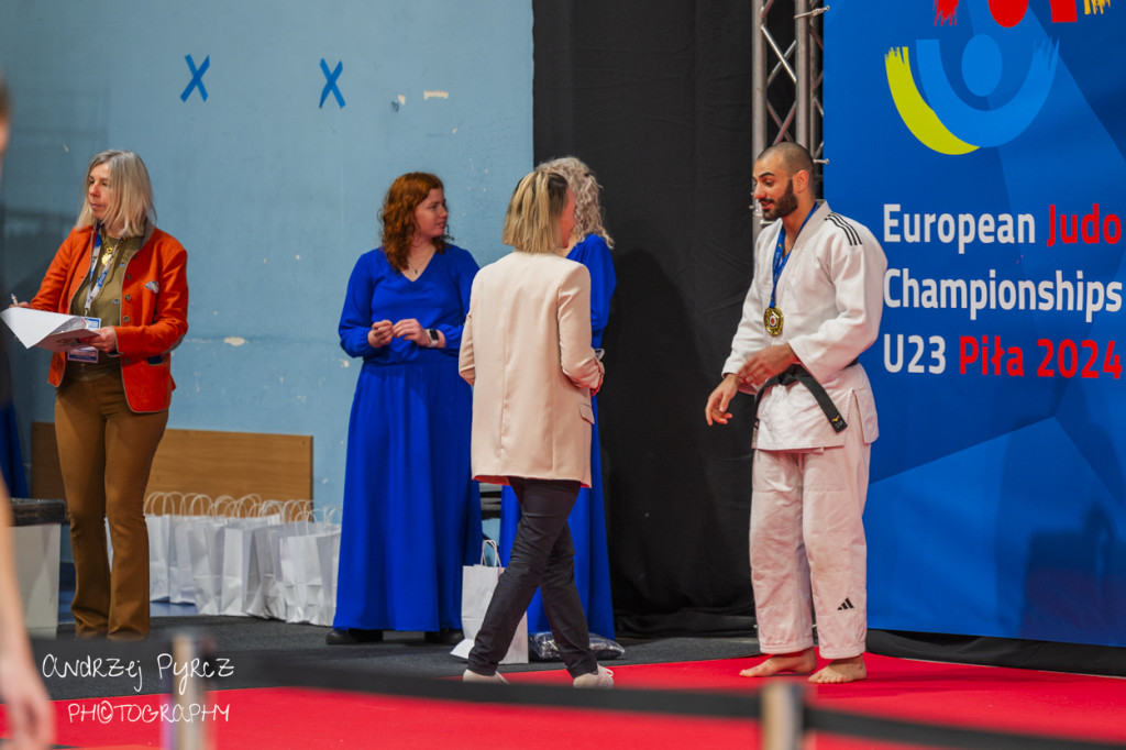 Mistrzostwa Europy w Judo w Pile (dzień 2)